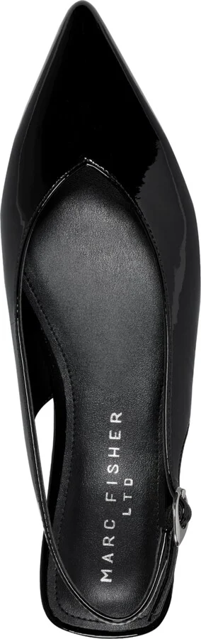Marc Fisher Ltd Women's Gabra Pointy Toe Slingback Flats - Image 4