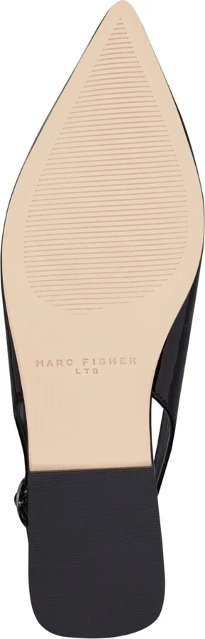 Marc Fisher Ltd Women's Gabra Pointy Toe Slingback Flats - Image 5