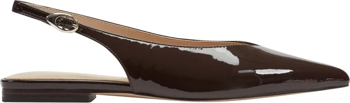 Marc Fisher Ltd Women's Gabra Pointy Toe Slingback Flats - Image 6