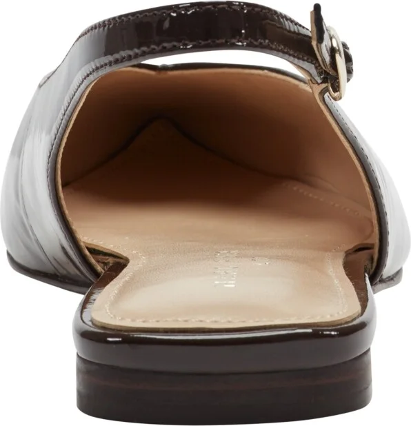 Marc Fisher Ltd Women's Gabra Pointy Toe Slingback Flats - Image 7