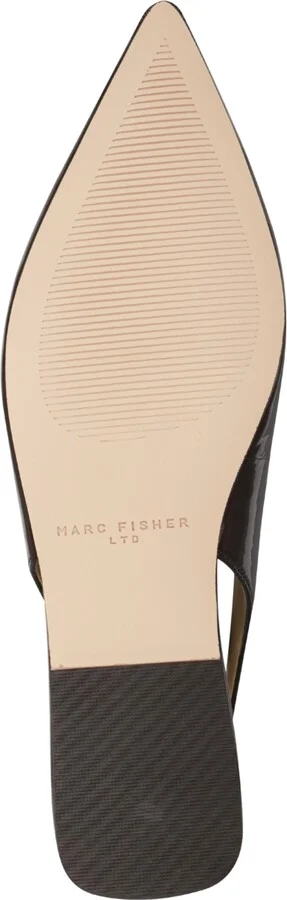 Marc Fisher Ltd Women's Gabra Pointy Toe Slingback Flats - Image 9
