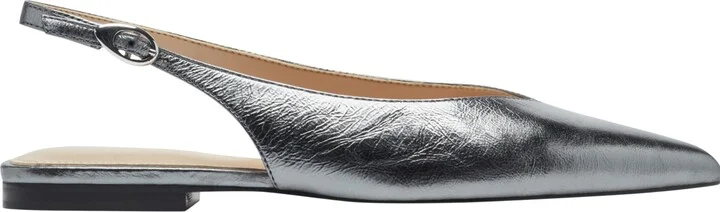 Marc Fisher Ltd Women's Gabra Pointy Toe Slingback Flats - Image 10