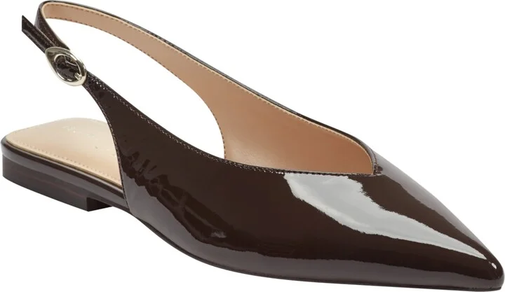 Dark Brown Patent Leather