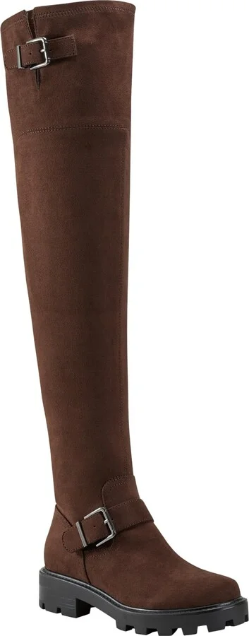 Marc Fisher LTD Women's GANVEN Over-The-Knee Boot