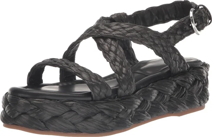 Marc Fisher LTD Women's Genie Espadrille Wedge Sandal