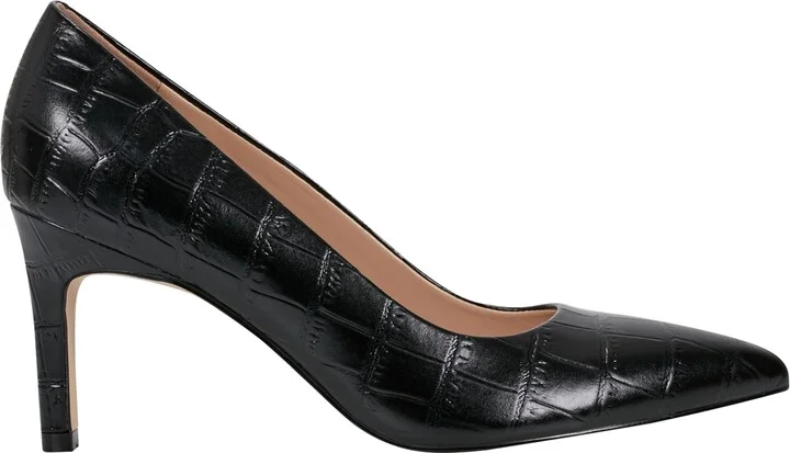 Marc Fisher Ltd Women's Genni Pointy Toe Slip-On Dress Pumps - Image 2