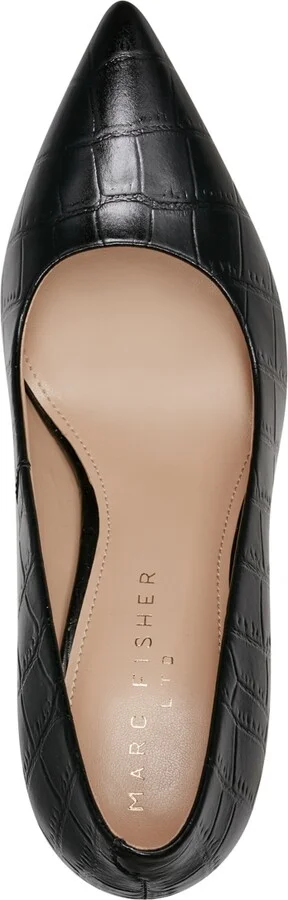 Marc Fisher Ltd Women's Genni Pointy Toe Slip-On Dress Pumps - Image 4