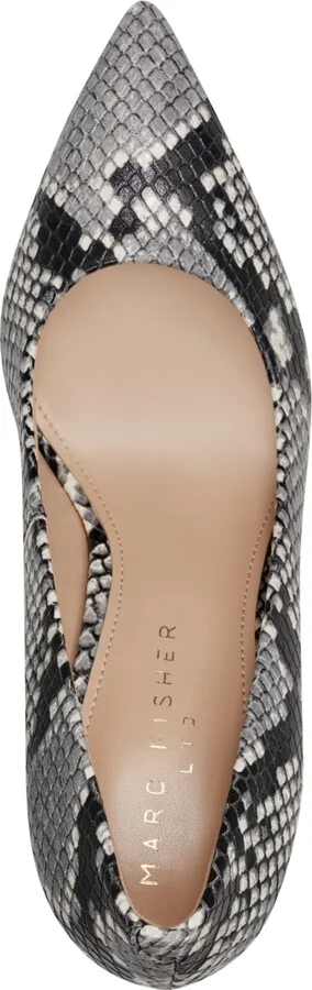 Marc Fisher Ltd Women's Genni Pointy Toe Slip-On Dress Pumps - Image 8