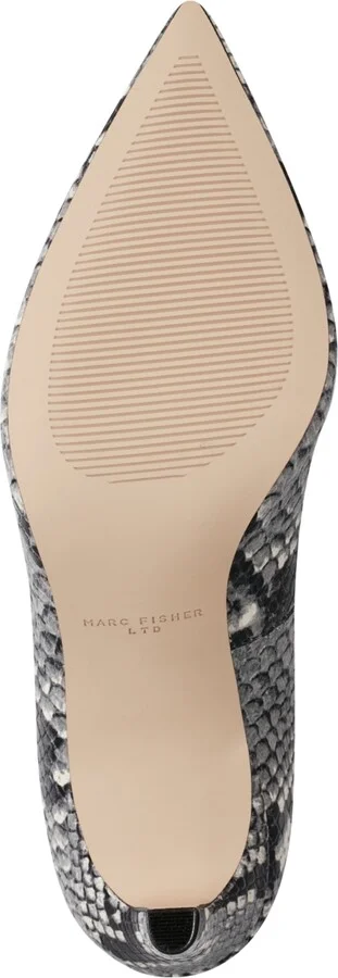 Marc Fisher Ltd Women's Genni Pointy Toe Slip-On Dress Pumps - Image 9
