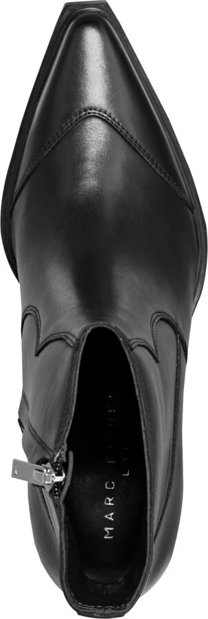 Marc Fisher Ltd Women's Giulie Western Block Heel Booties - Image 8