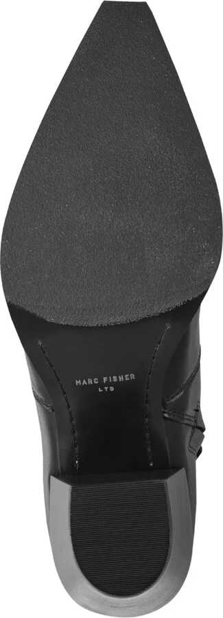 Marc Fisher Ltd Women's Giulie Western Block Heel Booties - Image 9