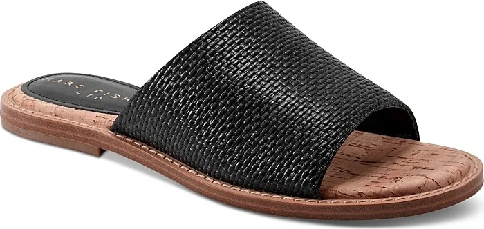 Marc Fisher Ltd. Women's Grayce Casual Slide Sandals