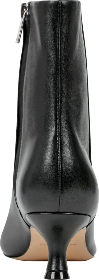 Marc Fisher Ltd Women's Iggy Pointy Toe Dress Booties - Black/White Snake Leather Multi - Image 7