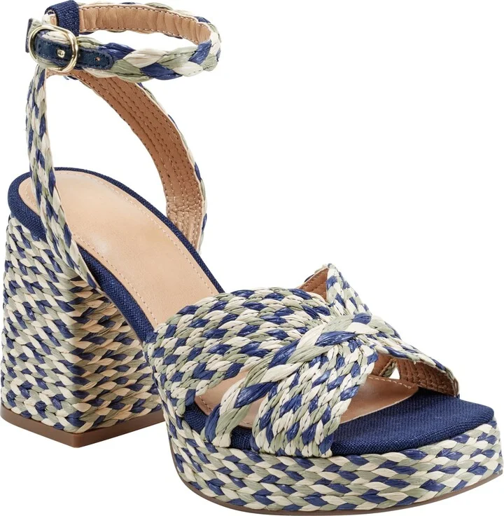 Marc Fisher LTD Women's Janie Heeled Sandal