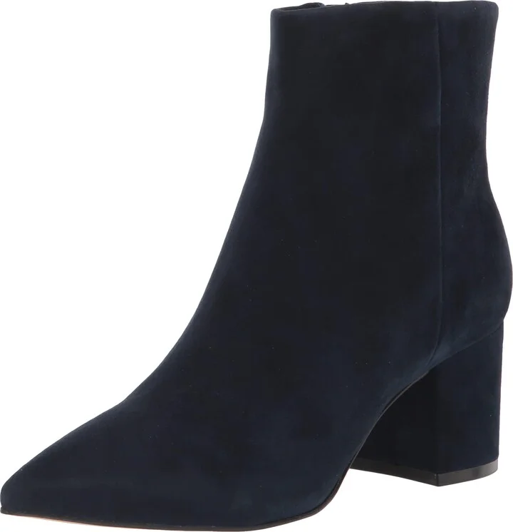 Navy Blue Suede 400