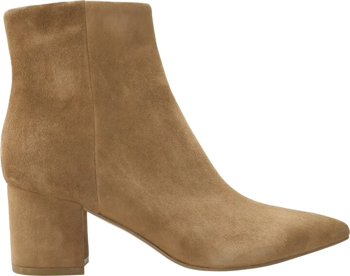 Marc Fisher Ltd Women's Jarli Block Heel Dress Booties - Image 2