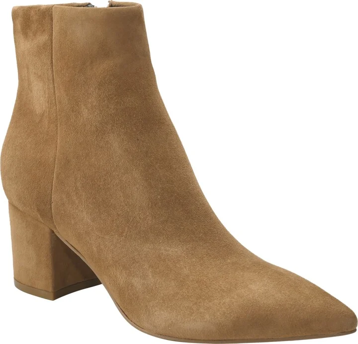 Marc Fisher Ltd Women's Jarli Block Heel Dress Booties