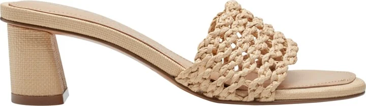Marc Fisher Ltd Women's Jazmine Woven Slip-On Sandals - Image 2
