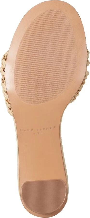 Marc Fisher Ltd Women's Jazmine Woven Slip-On Sandals - Image 5