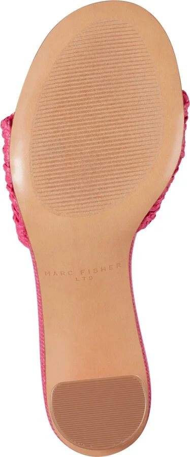 Marc Fisher Ltd Women's Jazmine Woven Slip-On Sandals - Image 9