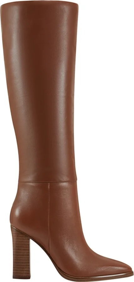 Marc Fisher Ltd Women's Lannie Tall Block Heel Boots - Image 2