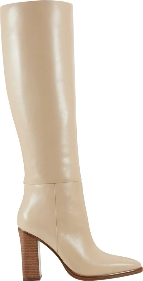 Marc Fisher Ltd Women's Lannie Tall Block Heel Boots - Image 6