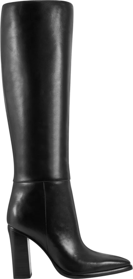 Marc Fisher Ltd Women's Lannie Tall Block Heel Boots - Image 10