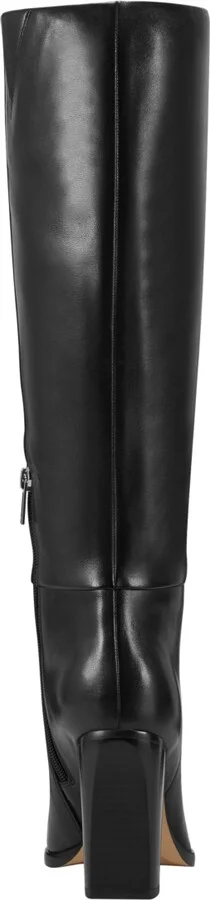Marc Fisher Ltd Women's Lannie Tall Block Heel Boots - Image 11