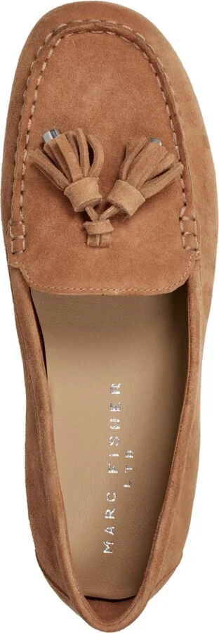 Marc Fisher Ltd Women's Layney Slip-On Tassel Loafers - Image 8