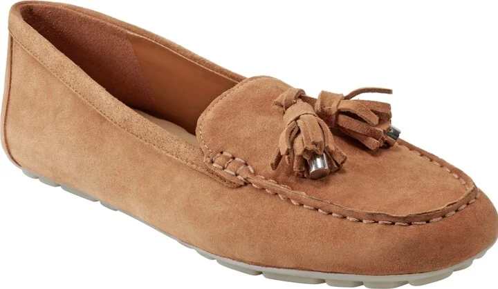 Medium Natural Suede
