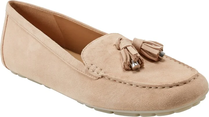 Light Natural Suede