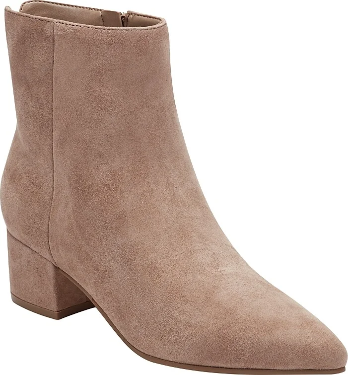 Marc Fisher Ltd. Women's Leonna Block Heel Dress Booties