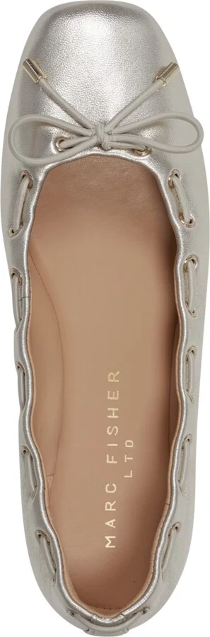 Marc Fisher Ltd Women's Letizia Square Toe Dress Flats - Image 4
