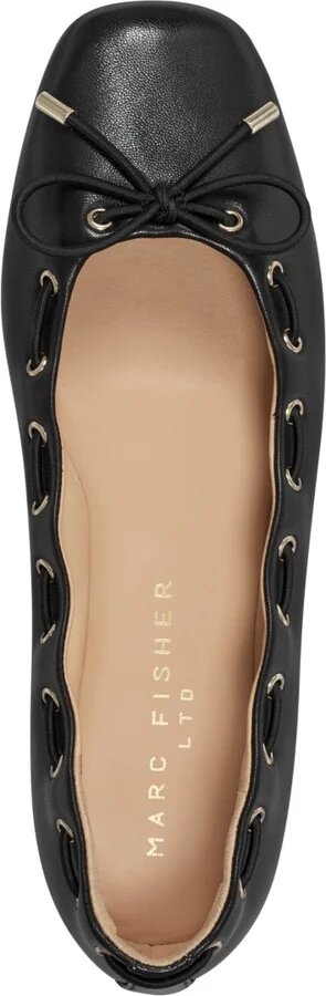 Marc Fisher Ltd Women's Letizia Square Toe Dress Flats - Image 8