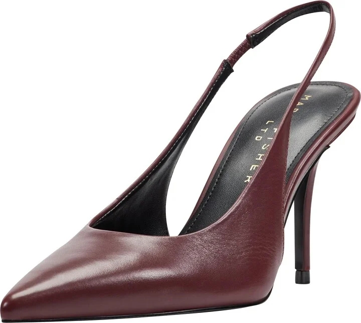 Dark Red Leather 600