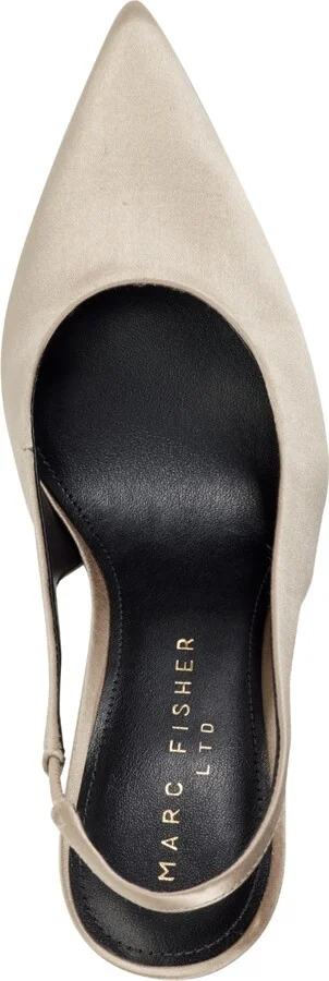 Marc Fisher Ltd Women's Leynne Slingback Stiletto Pumps - Image 4