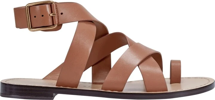 Marc Fisher Ltd Women's Lollie Strappy Flat Sandals - Image 2