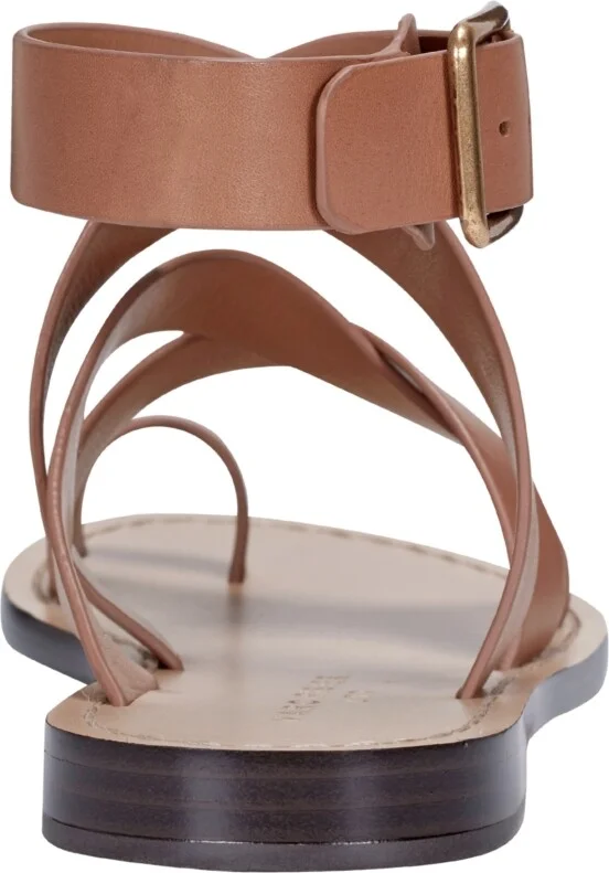 Marc Fisher Ltd Women's Lollie Strappy Flat Sandals - Image 3
