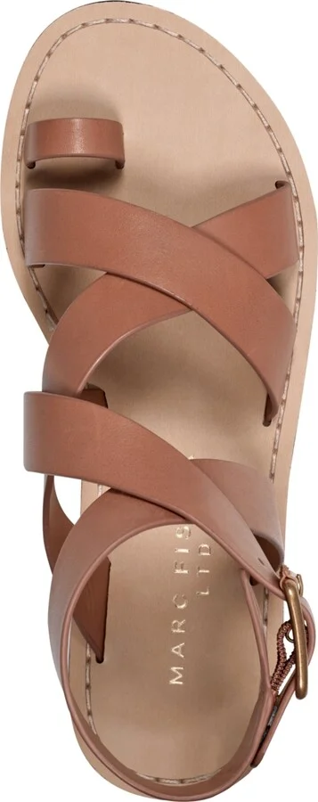 Marc Fisher Ltd Women's Lollie Strappy Flat Sandals - Image 4