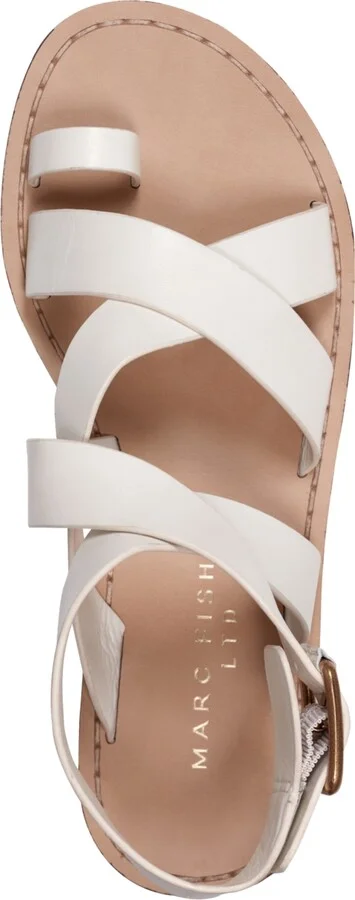 Marc Fisher Ltd Women's Lollie Strappy Flat Sandals - Image 8