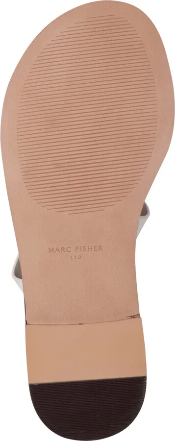 Marc Fisher Ltd Women's Lollie Strappy Flat Sandals - Image 9