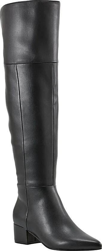 Marc Fisher Ltd. Women's Lottie 2 Pointed Toe Tall Boots