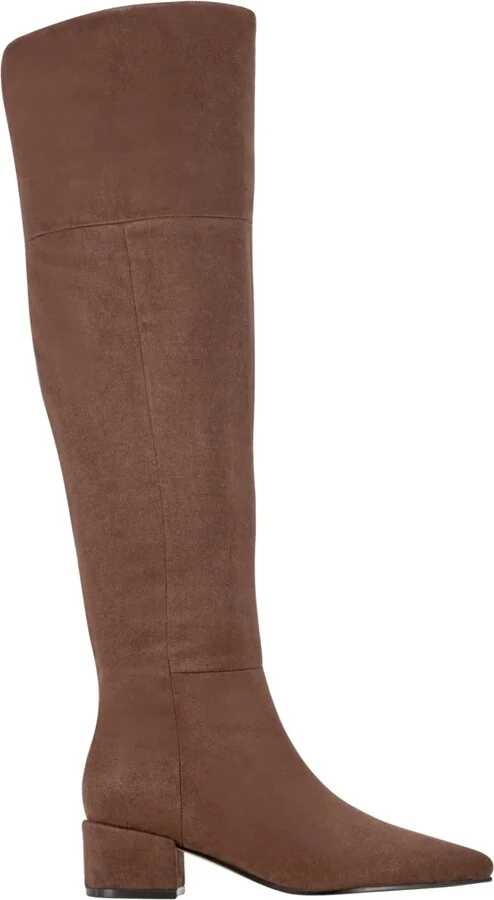 Marc Fisher Ltd Women's Lottie Pointy Toe Over The Knee Dress Boots - Image 2