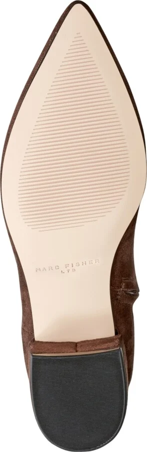 Marc Fisher Ltd Women's Lottie Pointy Toe Over The Knee Dress Boots - Image 5