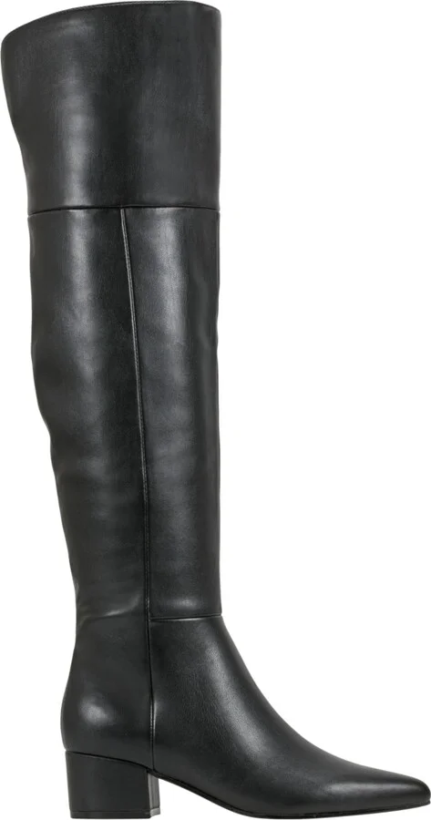 Marc Fisher Ltd Women's Lottie Pointy Toe Over The Knee Dress Boots - Image 6