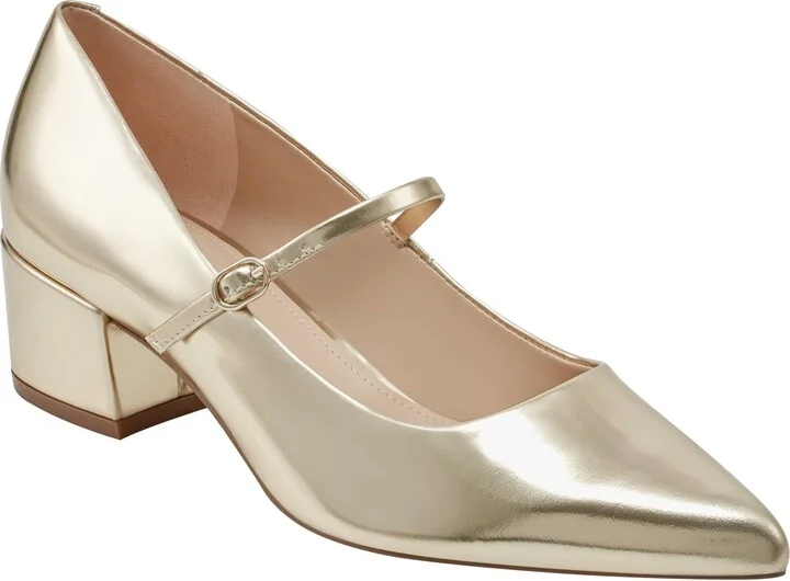 Gold Mirror Metallic Leather 710