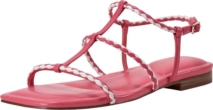 Pink/White Leather 660
