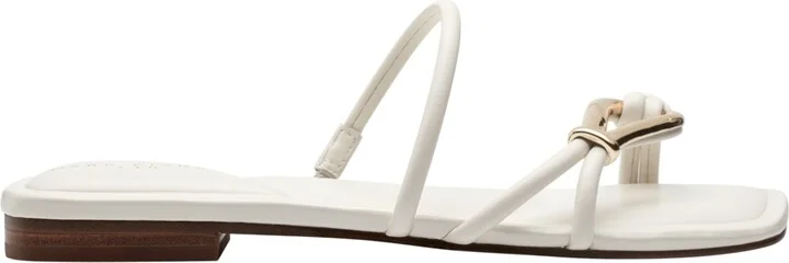 Marc Fisher Ltd Women's Mazza Square Toe Flat Sandals - Image 2