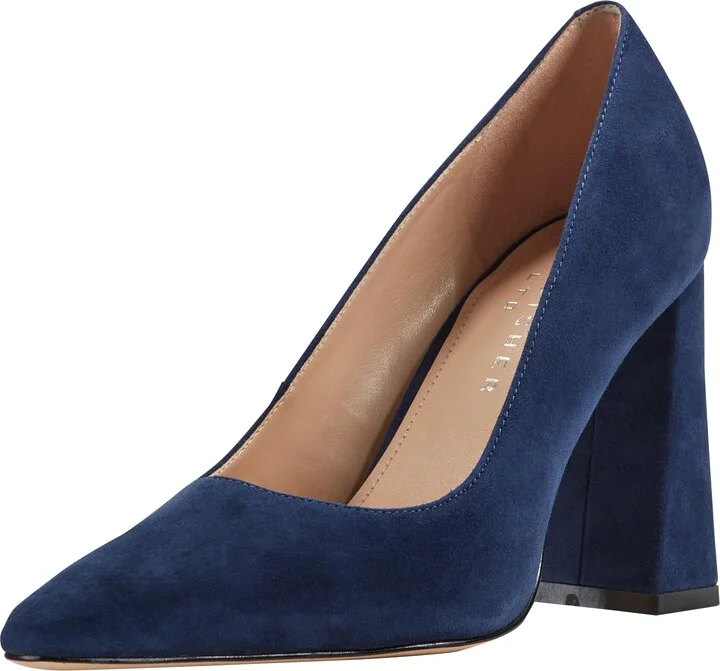 Dark Blue Suede 400