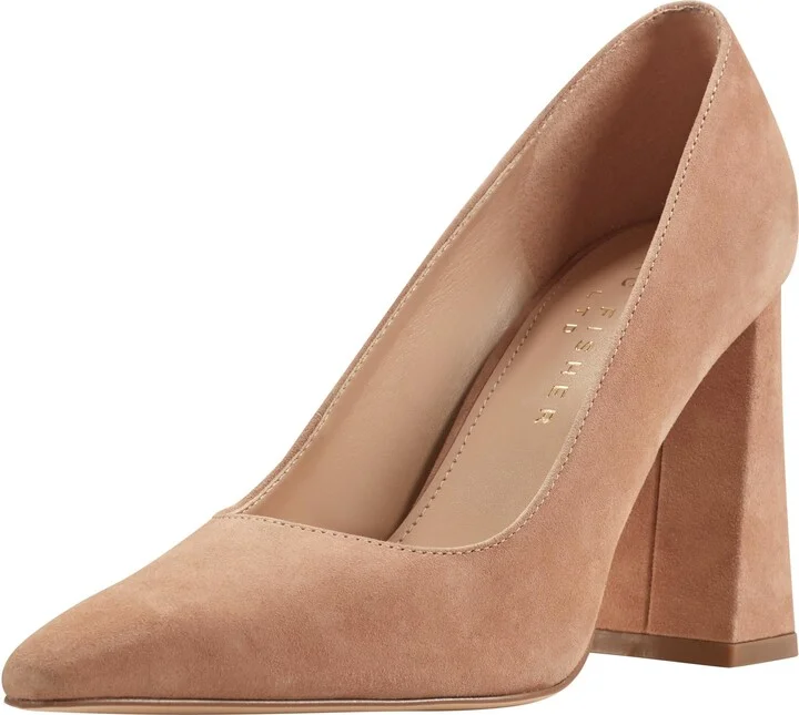 Medium Natural Suede 101